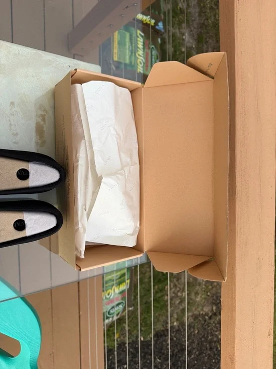 Vivaia Samantha Black Loafers Never Worn, still in the box - Picture 7 of 10